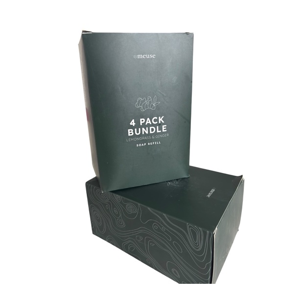 NIB (2boxes) Lemongrass & Ginger Meuse Hand Soap Refill - Picture 10 of 11